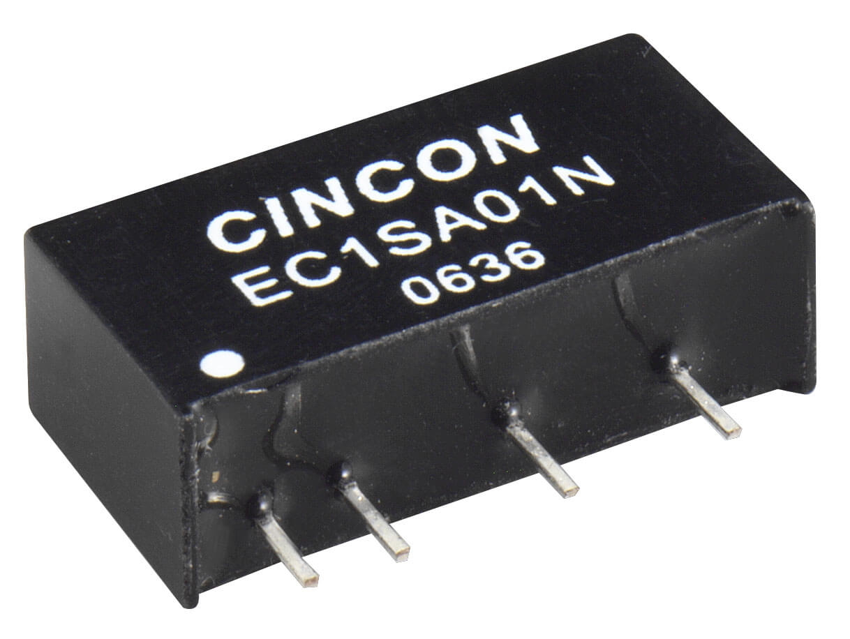 CINCON电源转换器3W-75W系列
