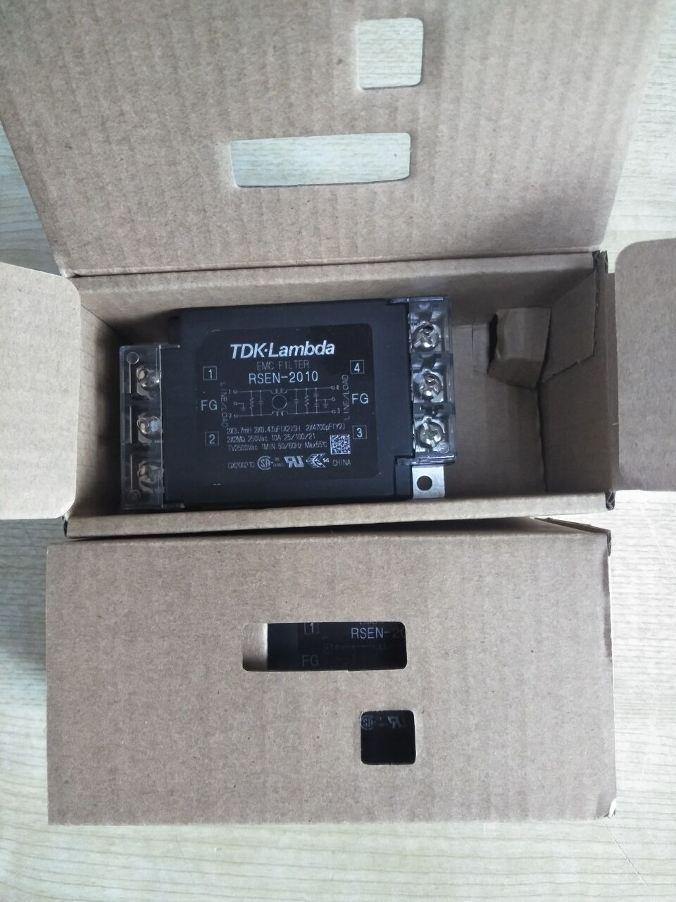 TDK-LAMBDA单相输入滤波器